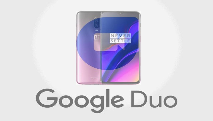 oneplus integra google duo