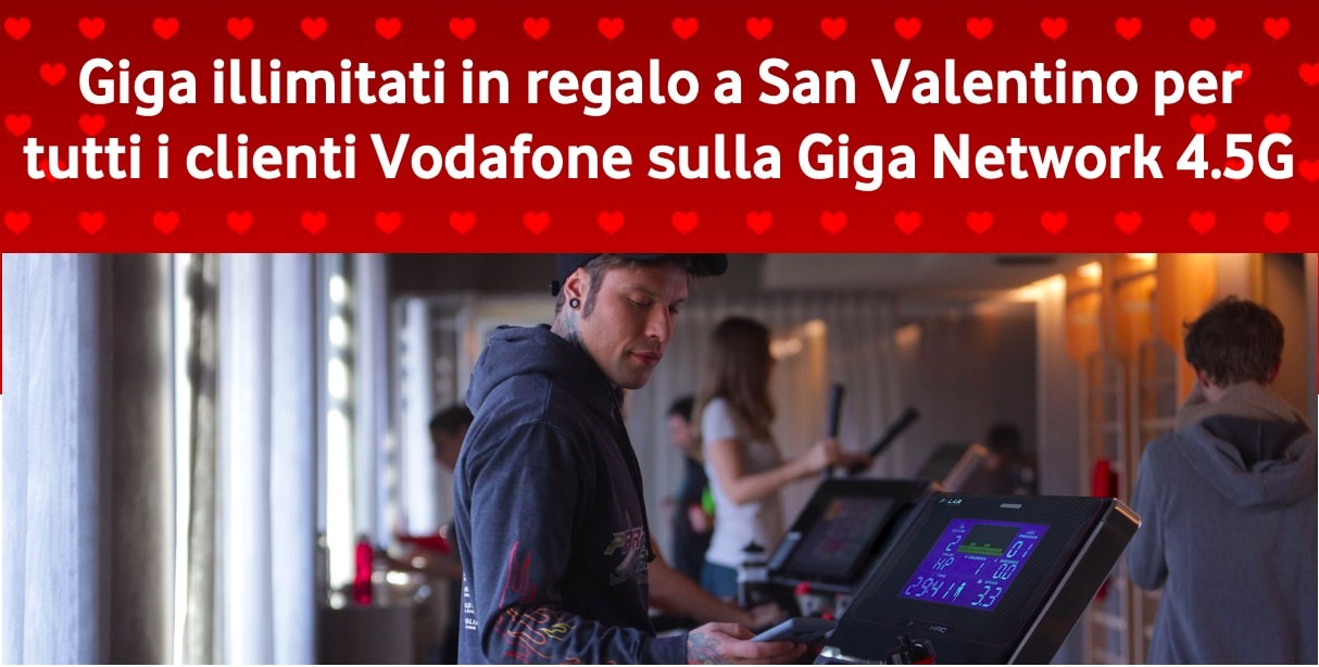 vodafone san valentino