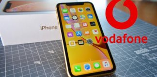 Vodafone iPhone XR