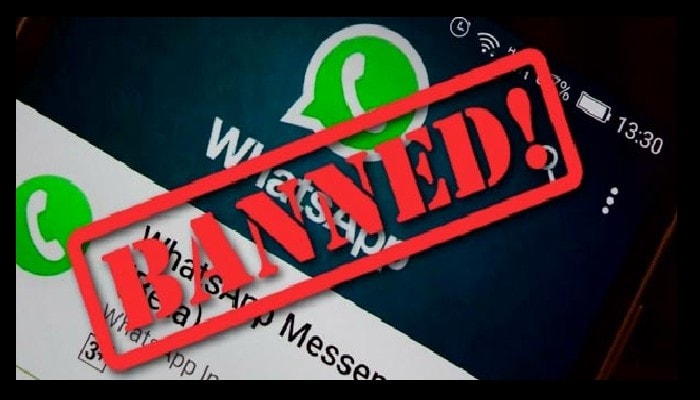 Whatsapp ban account