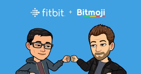 Bitmoji Fitbit Snap