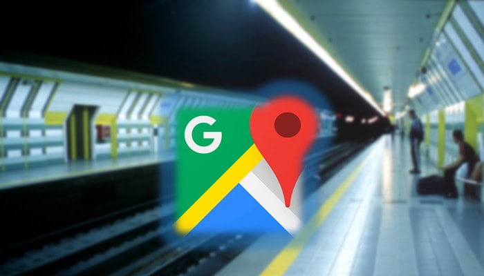 Google Maps update metro