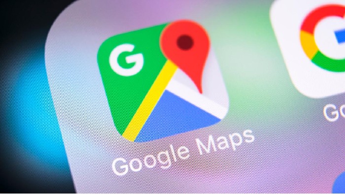 Google Maps update