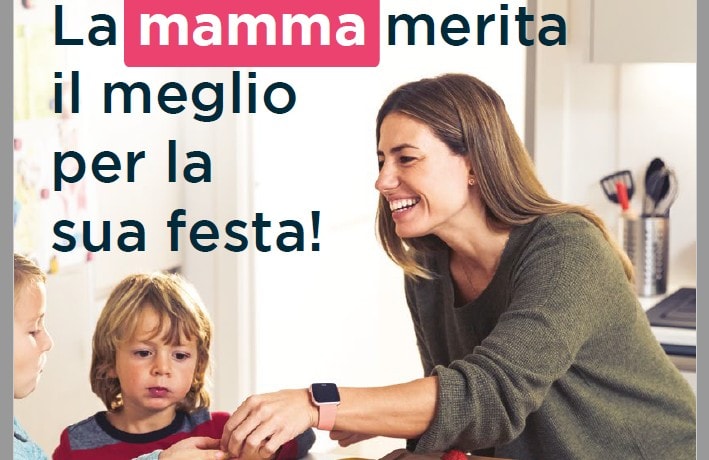 fitbit festa della mamma