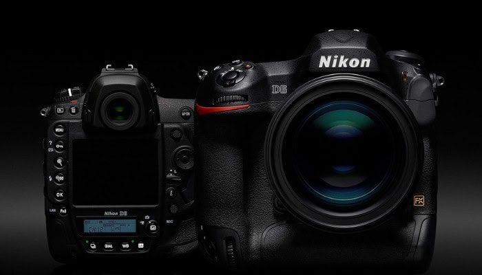 nikon d6