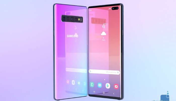 Samsung Galaxy Note 10 concept