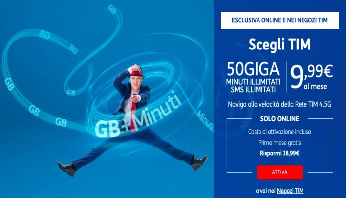 tim titanium go 50 GB