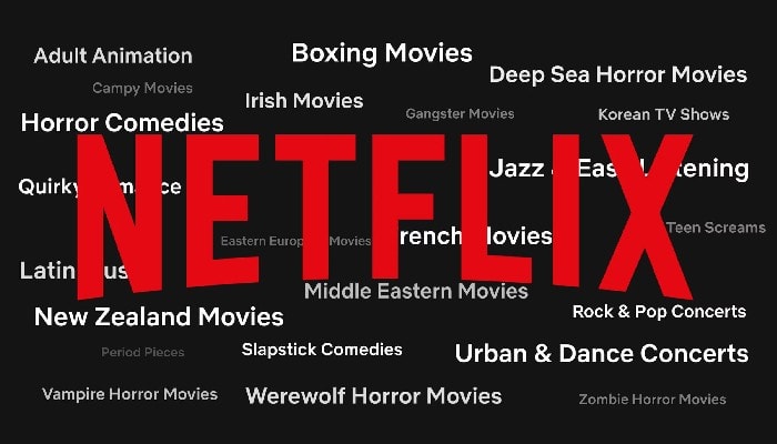 Netflix contenuti segreti