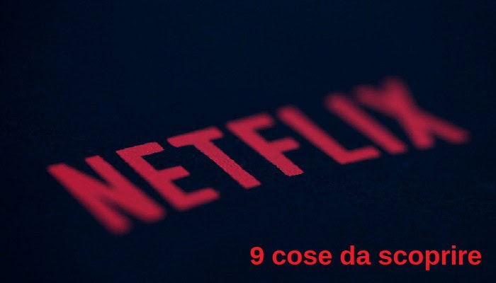 Netflix curiosità