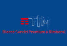 rimborso TIM blocco servizi Premium