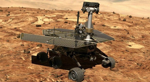 marte curiosity scopre gas metano