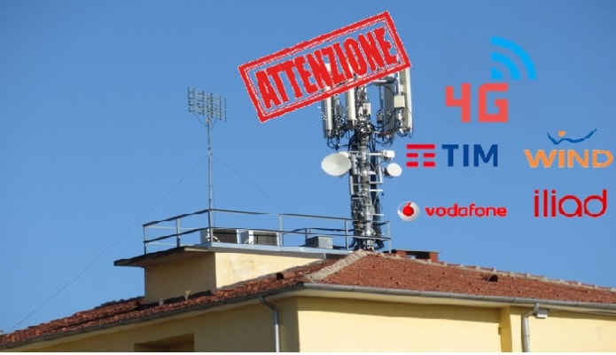 falla rete 4g