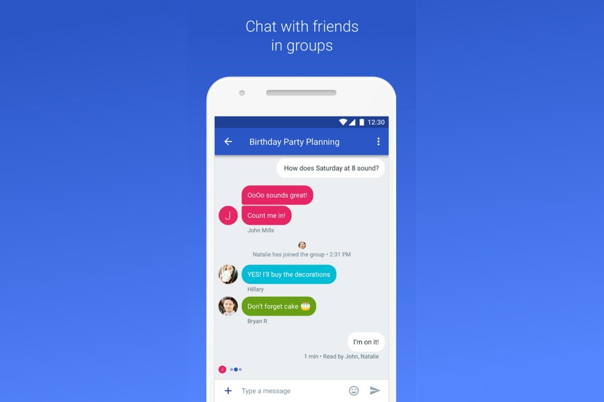 google rcs chat