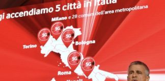 Vodafone: ufficiale il 5G in Italia, ecco copertura, promo e smartphone