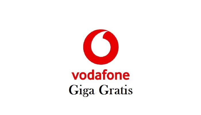 Vodafone offre Giga Gratis