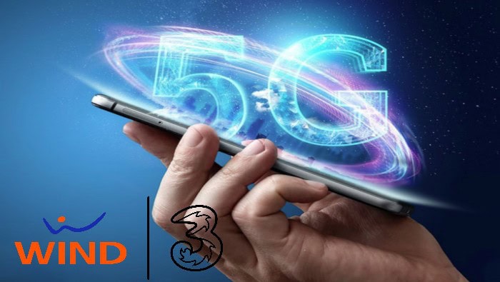 wind tre lancio rete 5G