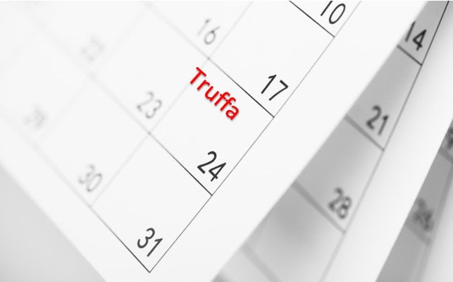 truffa calendario Google