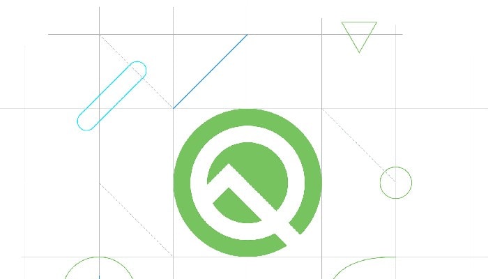 Android Q update smartphone