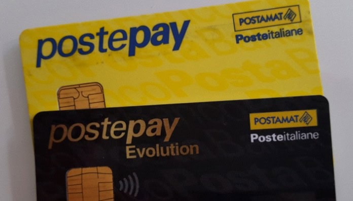 Postepay Italia truffa