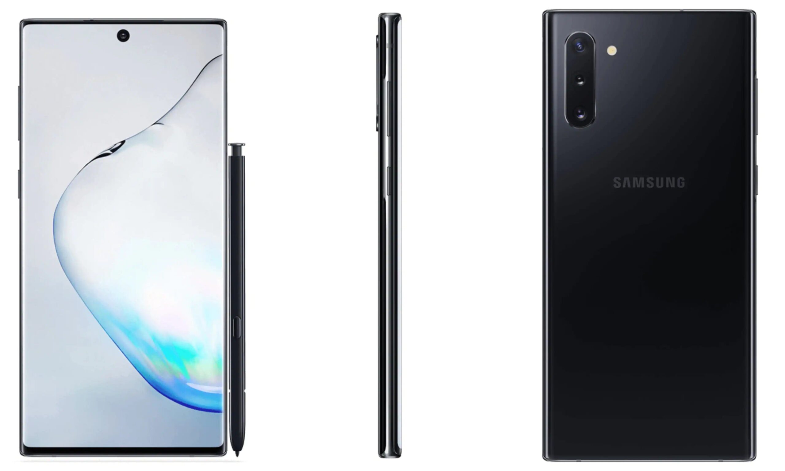 Samsung Galaxy Note 10 render 7