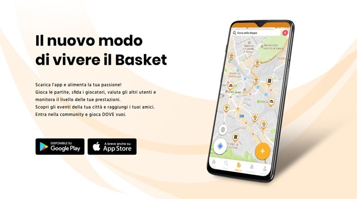 Pick-Roll, la prima app che mette in contatto appassionati di basket