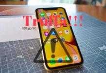 Truffa iPhone XS via SMS