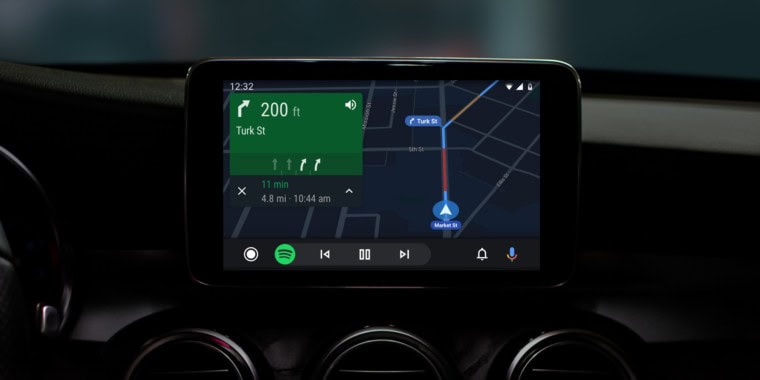 android auto nuova interfaccia