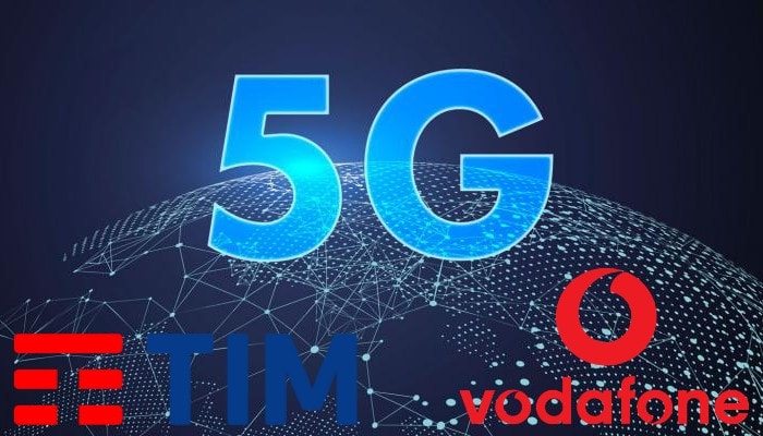 vodafone e tim rete 5G