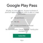 Google Play Pass