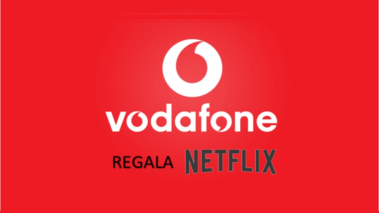 Vodafone regala Netflix