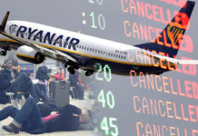 ryanair scioperi