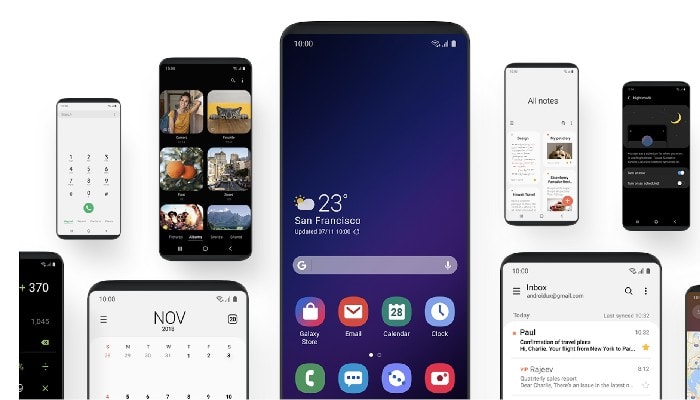 Samsung One UI 2.0