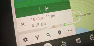 android auto google maps