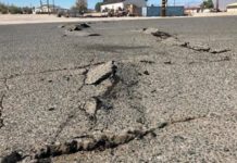 california terremoti