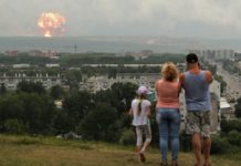 incidente nucleare russia