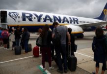 sciopero ryanair