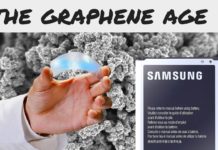 smartphone samsung batteria al grafene