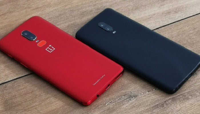 OnePlus 6 e 6T