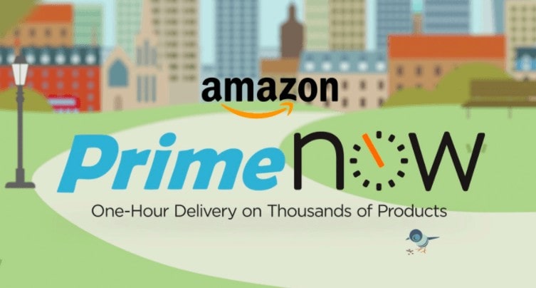 Amazon Prime Now