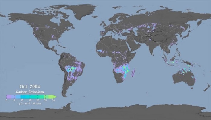 cambiamenti climatici NASA