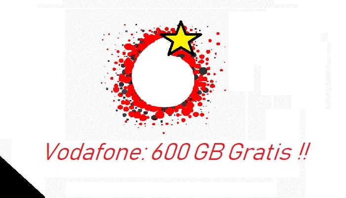 offerta Vodafone 600 Giga Gratis