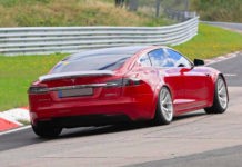 tesla model s p100d+