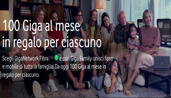 vodafone giga family