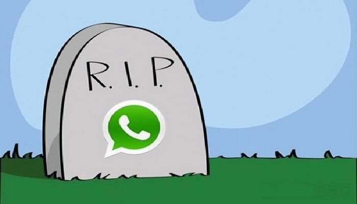 WhatsApp addio chat