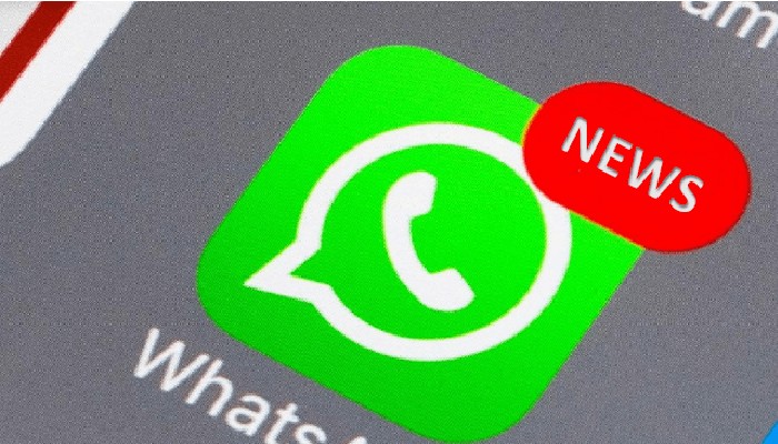 aggiornamento WhatsApp chat