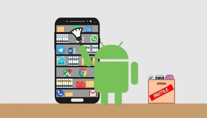 funzioni Android inutili