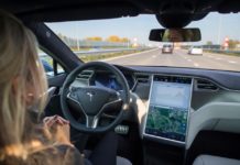 tesla full self-driving