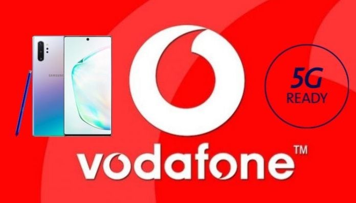 galaxy note 10 vodafone