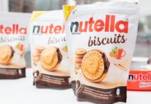 nutella biscuits