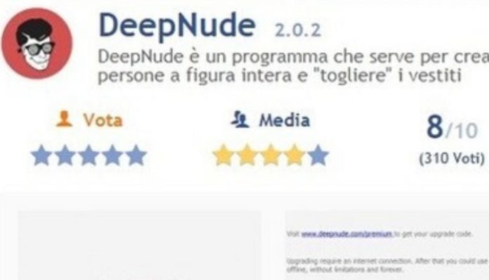 Deepnude Incredibili Novit Sull App Che Spoglia Le Di Nascosto Donne Tecnoandroid